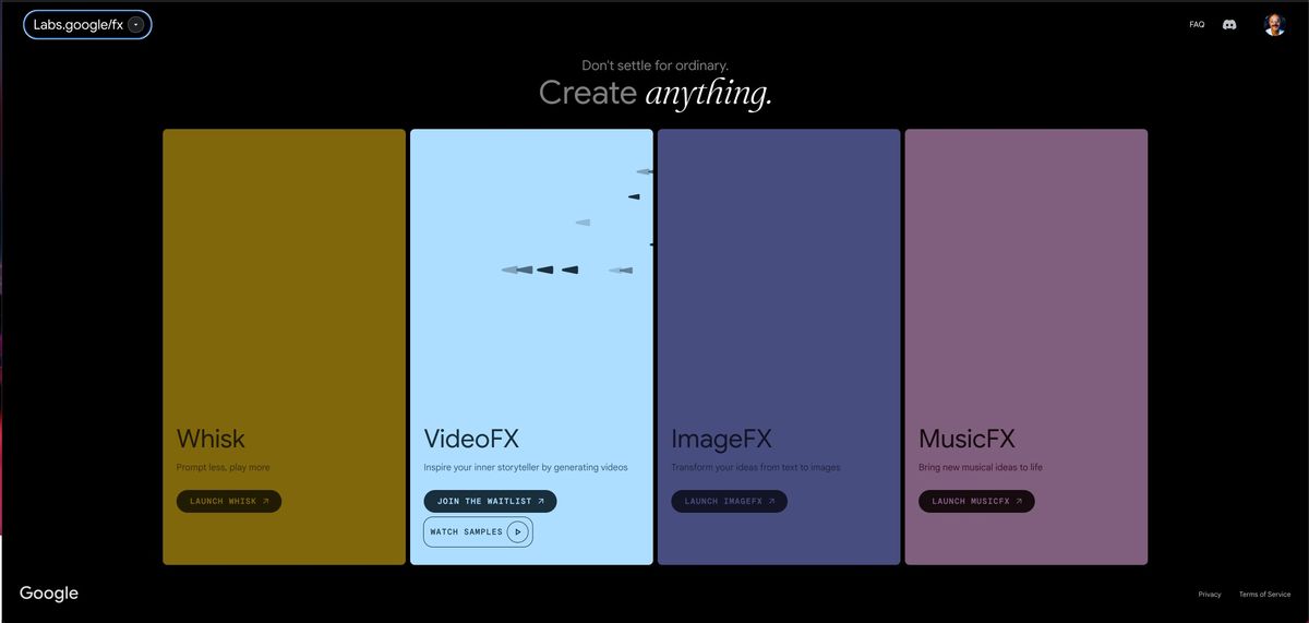 Novas ferramentas do Google com IA mostram a repaginação do Google em relação a AI