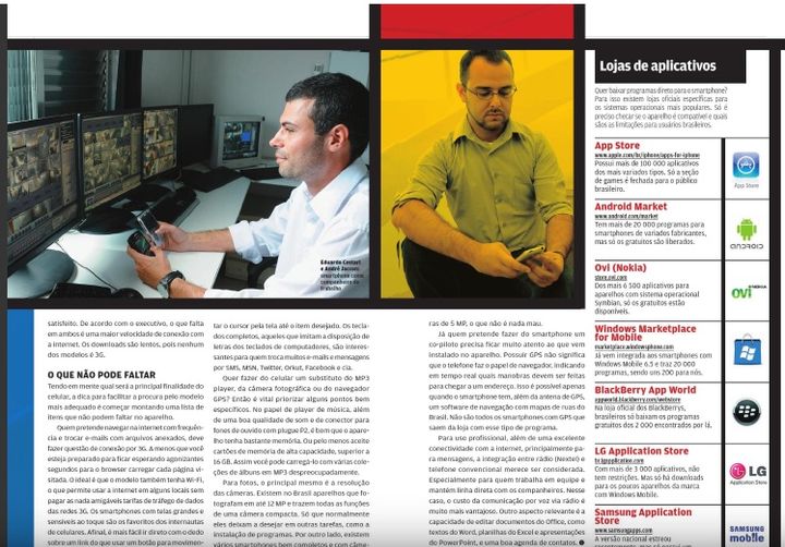 Entrevista Revista Dicas-Info Mobile