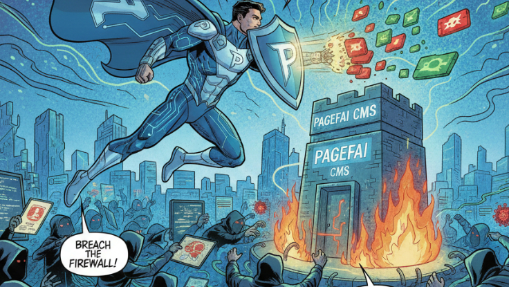 Comprovando a segurança do Pagefai CMS com um pentest real
