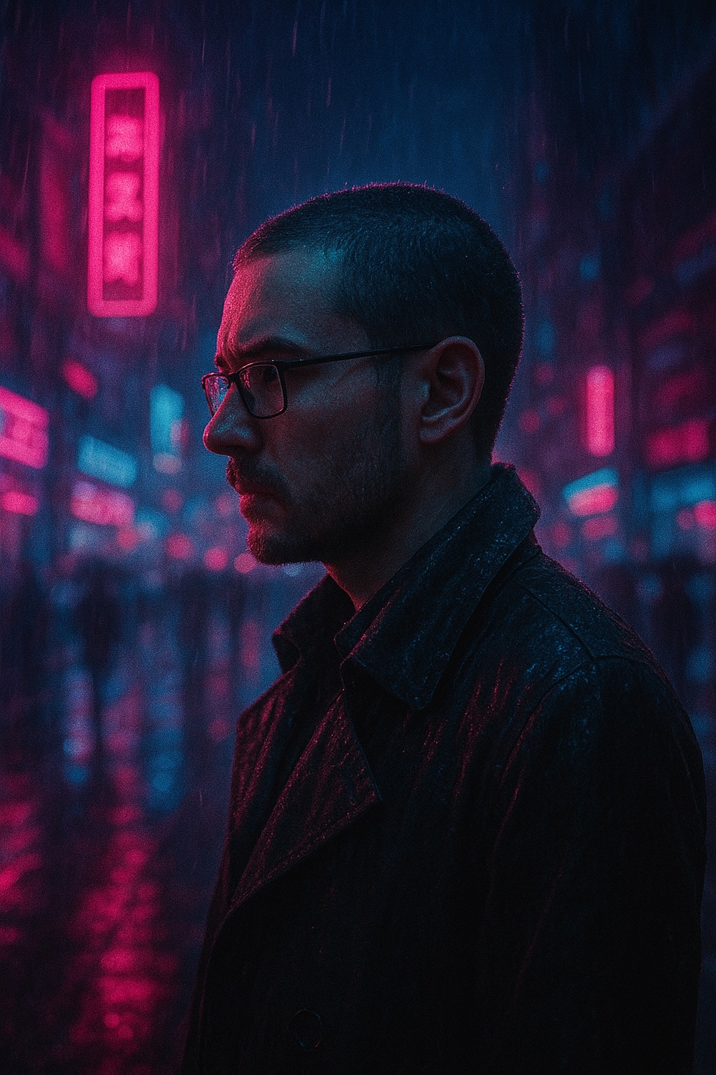 Prompts Insanos: Cyberpunk Man