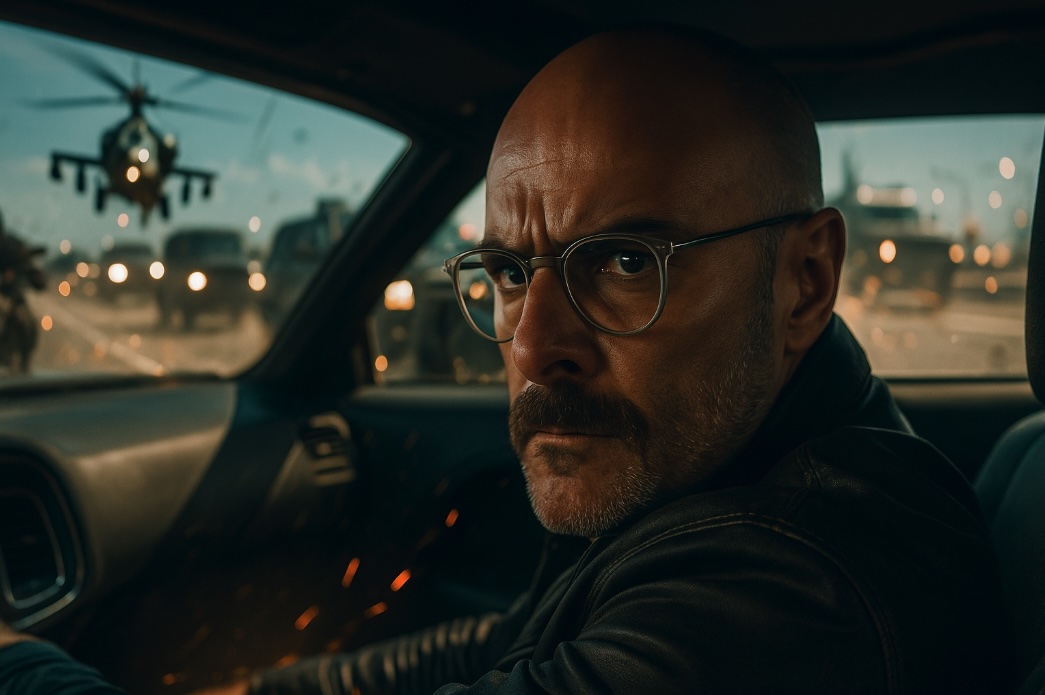 Prompts Insanos: Filme de ação perseguição