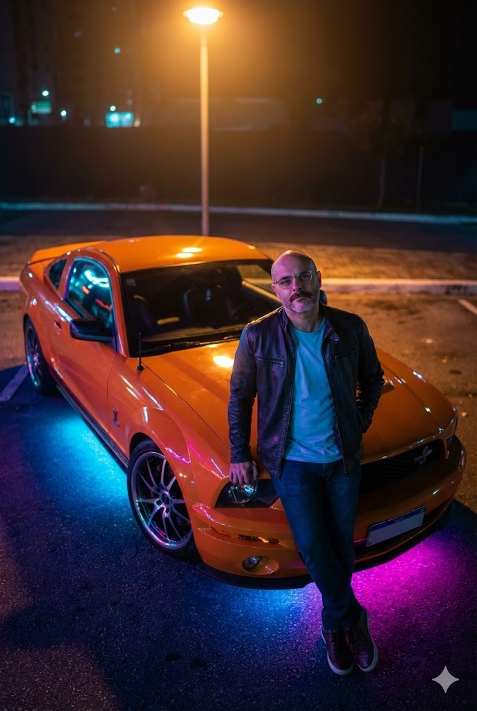 Mustang Shelby GT500